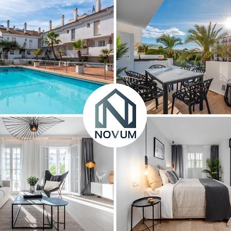 3 Bdrm Stylish Apt W Pool In Puerto Banus マルベーリャ エクステリア 写真