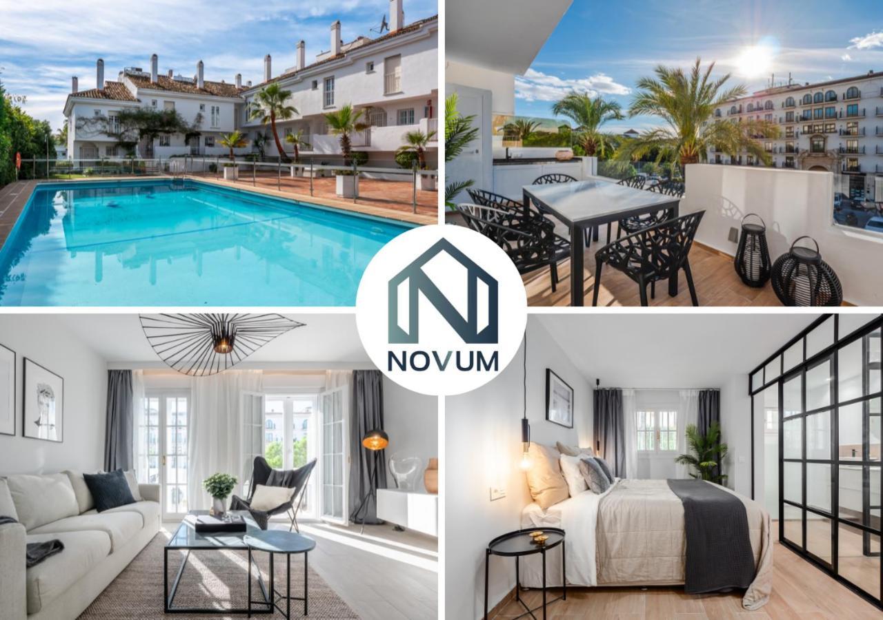 3 Bdrm Stylish Apt W Pool In Puerto Banus マルベーリャ エクステリア 写真